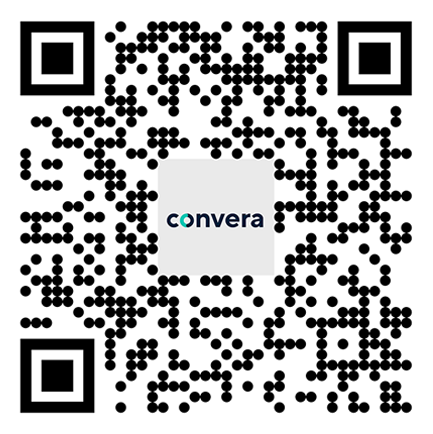 Convera QR code