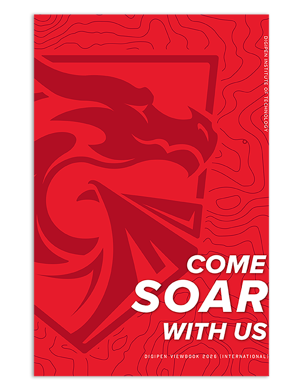 An image of DigiPen's Singapore viewbook